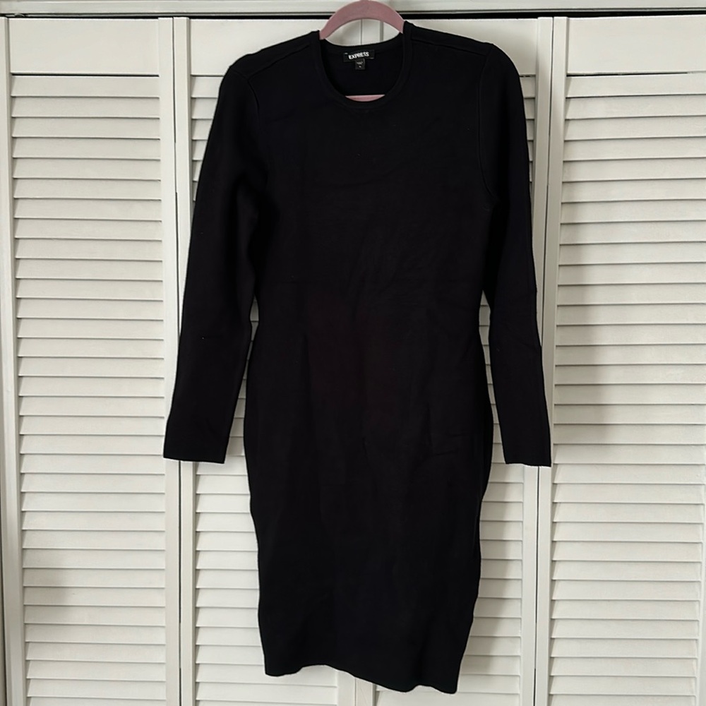 Express black dress